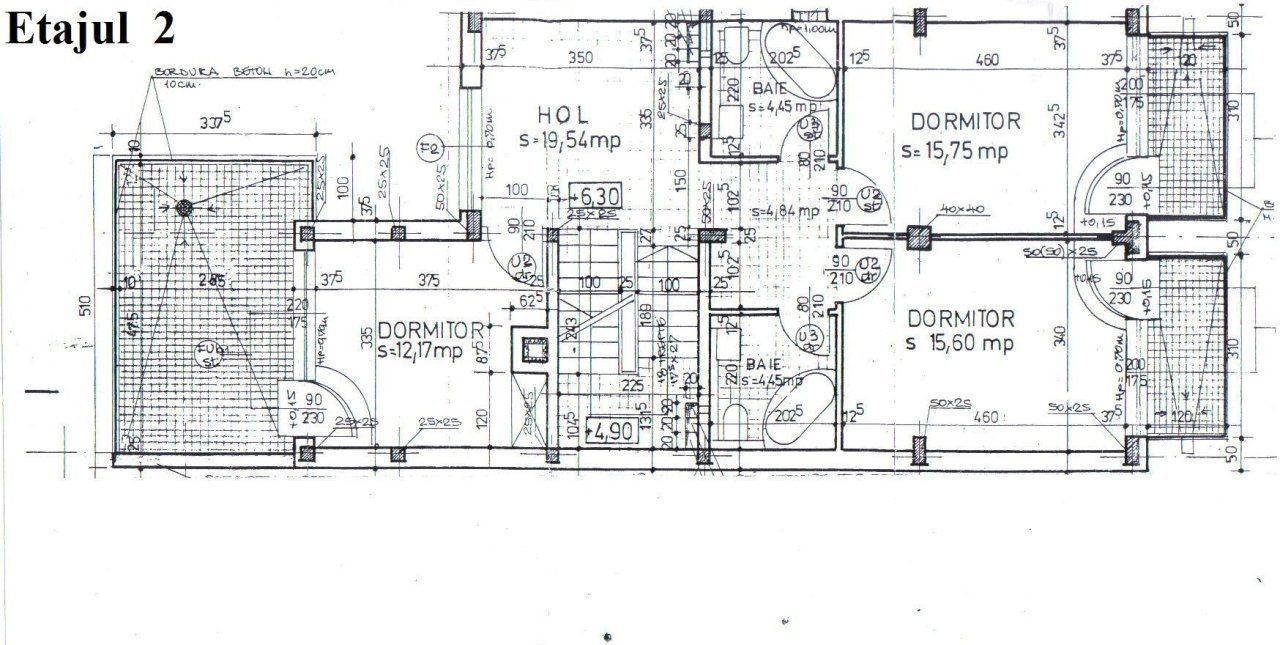 Casa Titulescu cu parcare privata -posibilitate extindere curte pana la 500 mp - Poză 12