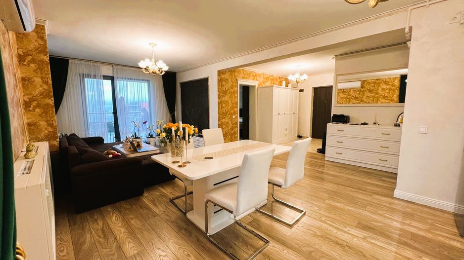 Apartament 2 camere | Etaj 10 | Priveliște spre pădure I Terasă 12 mp - Poză 1
