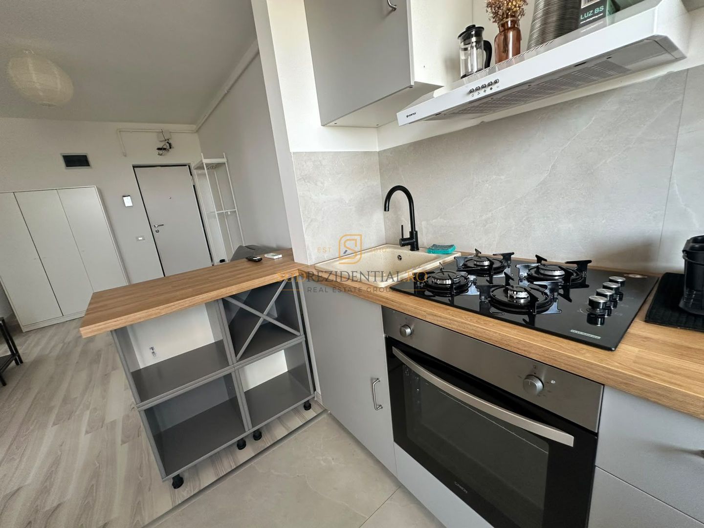 Studio modern de închiriat | Strada Biruinței- Popesti Leordeni - Poză 11