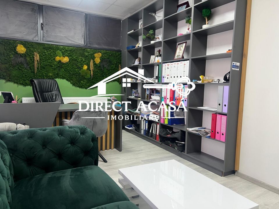Spatiu birou 220 mp, mobilat utilat, parter, 8 incaperi - Poză 9