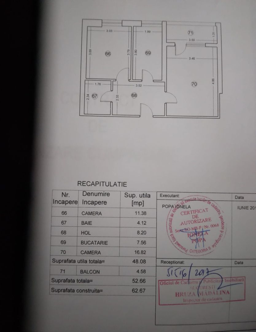 Apartament 2 camere Bucurestii Noi | Pod Constanța - Poză 11