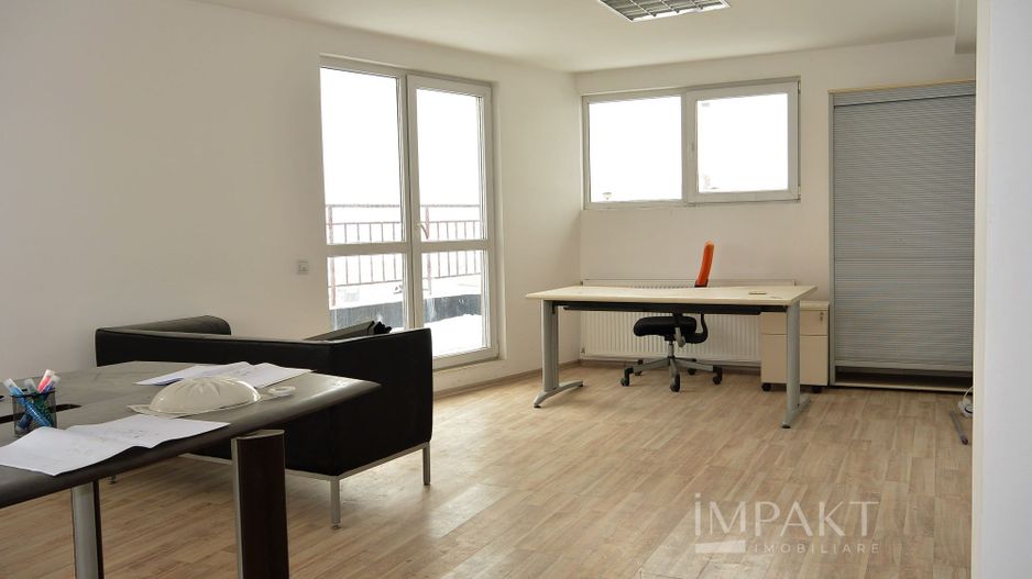 Cladire de birouri cu  spatii vitrate generoase in Zorilor. - Poză 11