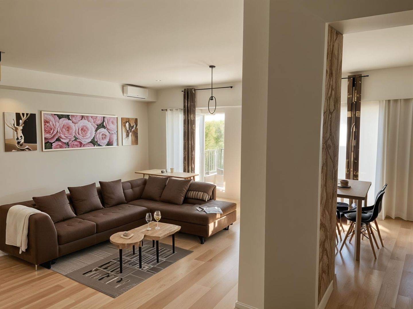 Apartament 2 camere Belvedere | Parcare, metrou, facilități premium - Poză 1