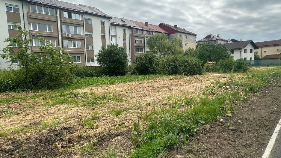 Teren intravilan 454 mp, zonă mixtă CM, central Ghermănești - Poză 7