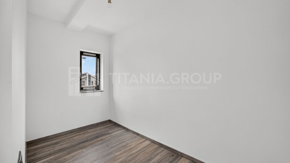 Vila cu arhitectura deosebita, teren 636mp, Cristian, Brasov - Poză 12