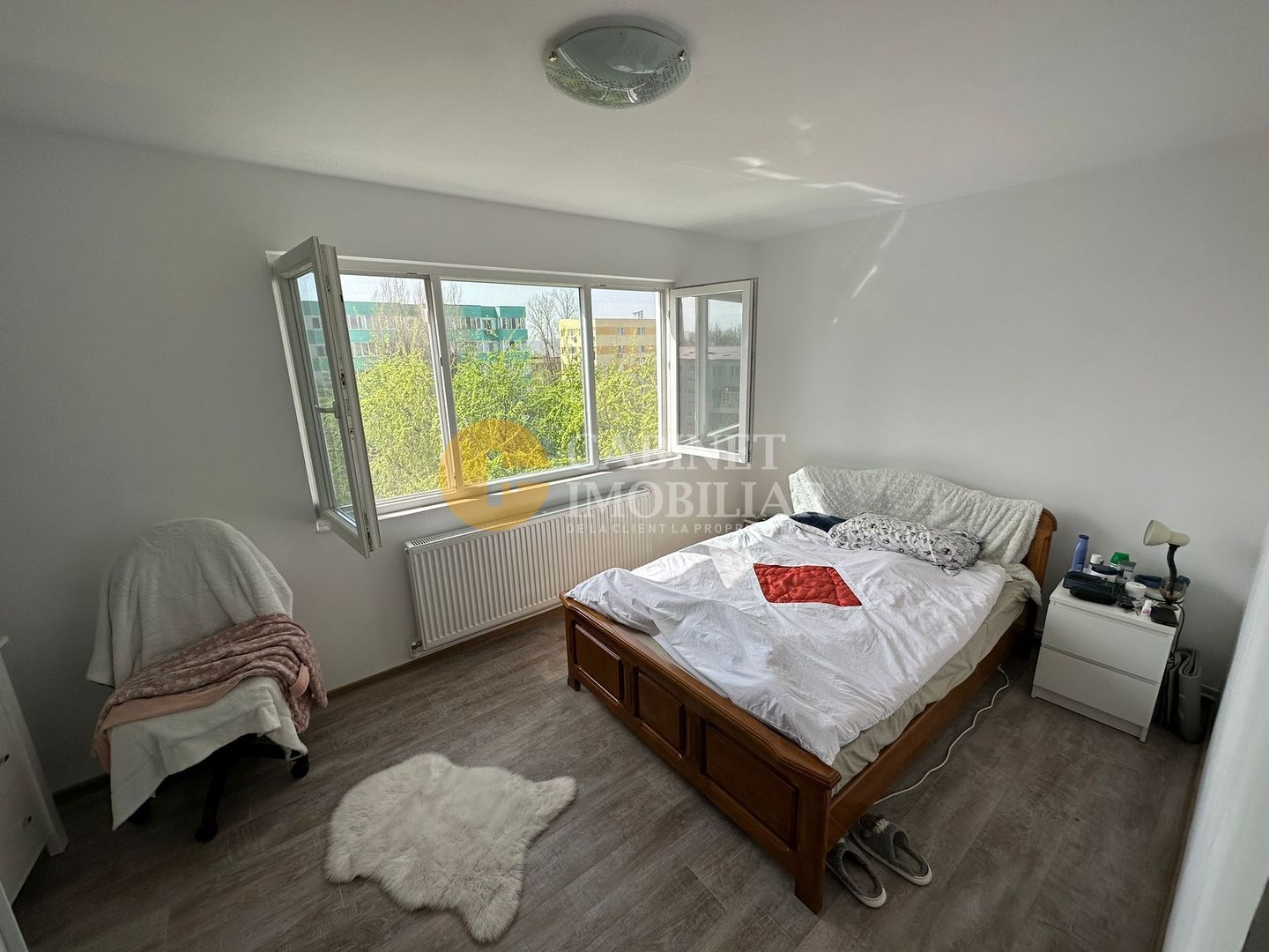 TATARASI - 2 camere - bloc fara risc - renovat complet - Poză 2