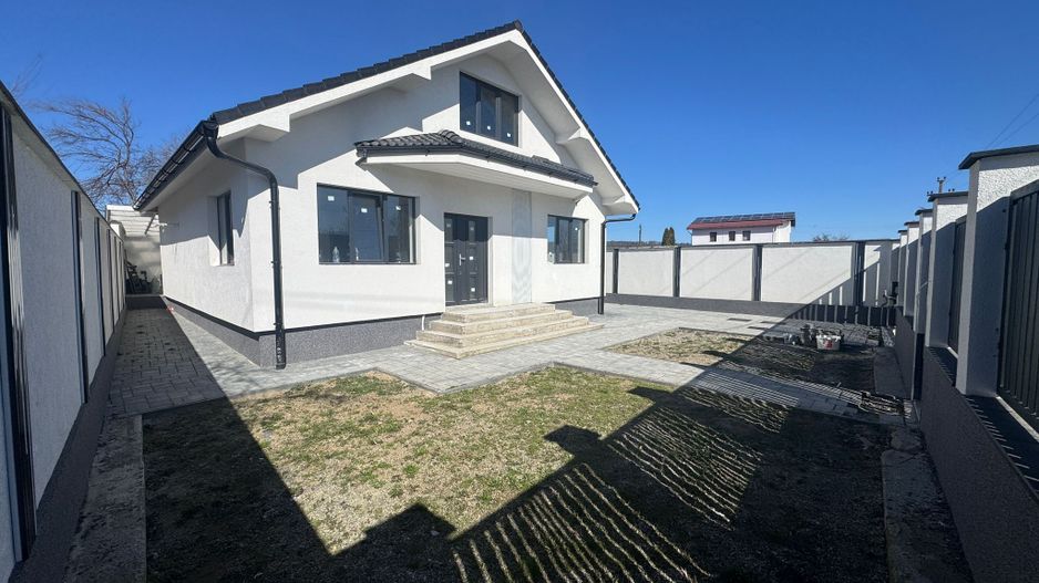 Casa individuala INTABULATA pe un singur nivel - Cristian Sibiu. - Poză 2