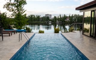 Vilă cu acces direct la lac | Piscină încălzită, sauna - Poză 13