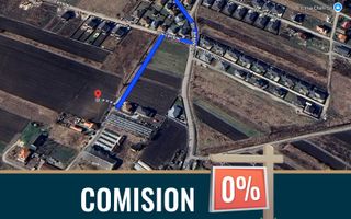 COMISION 0% - Teren Intravilan în Jucu de Mijloc – 1400mp - Poză 1