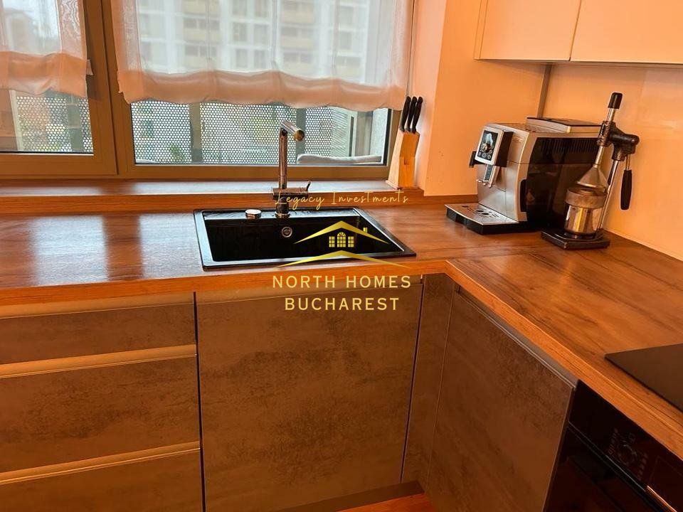 Apartament  de inchiriat 2 camere  -Herastrau - Poză 11