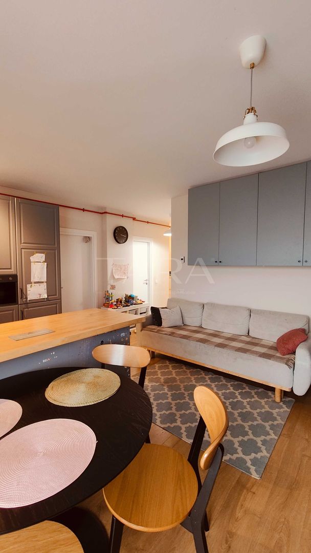 Apartament 3 camere, etaj intermediar – cartierul Bulgaria. - Poză 2