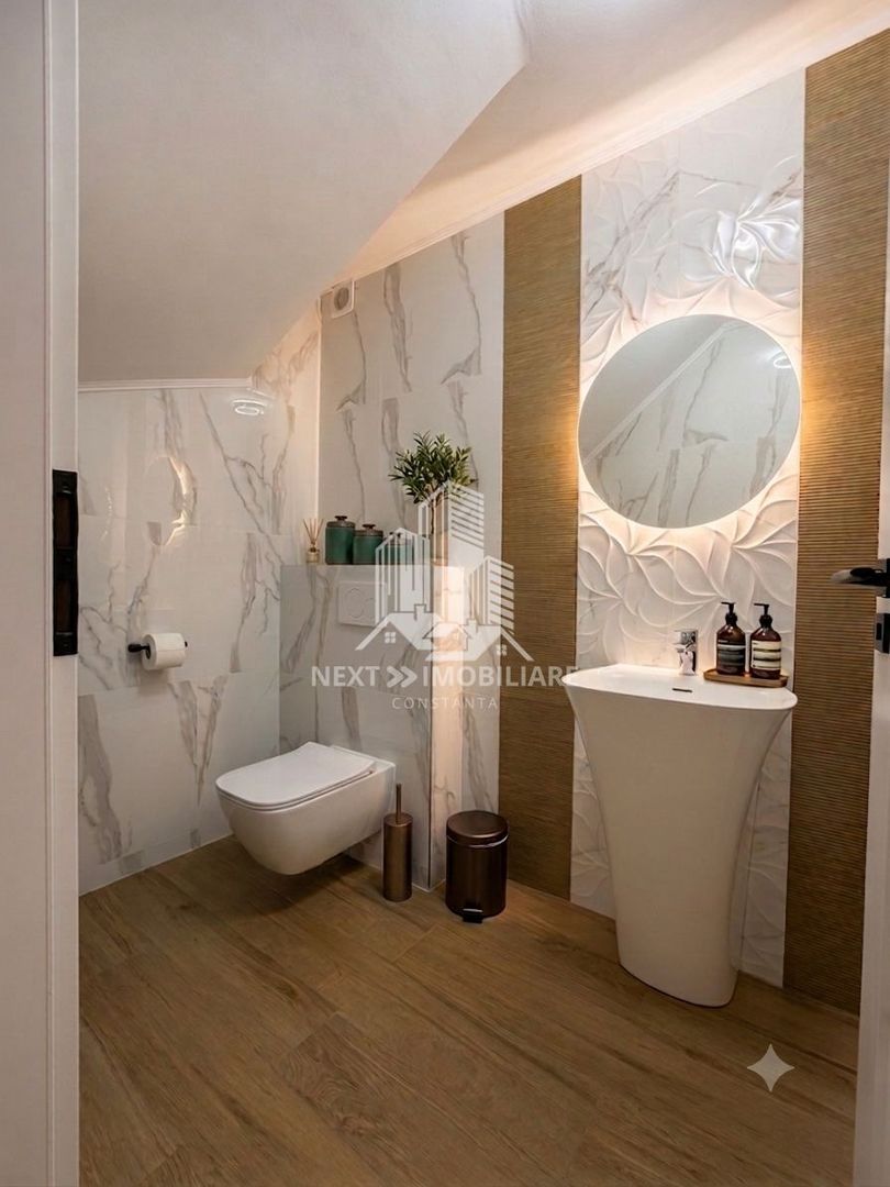 Casă în complex privat | Teren 242mp | 3 dormitoare | 3 locuri parcare - Poză 10