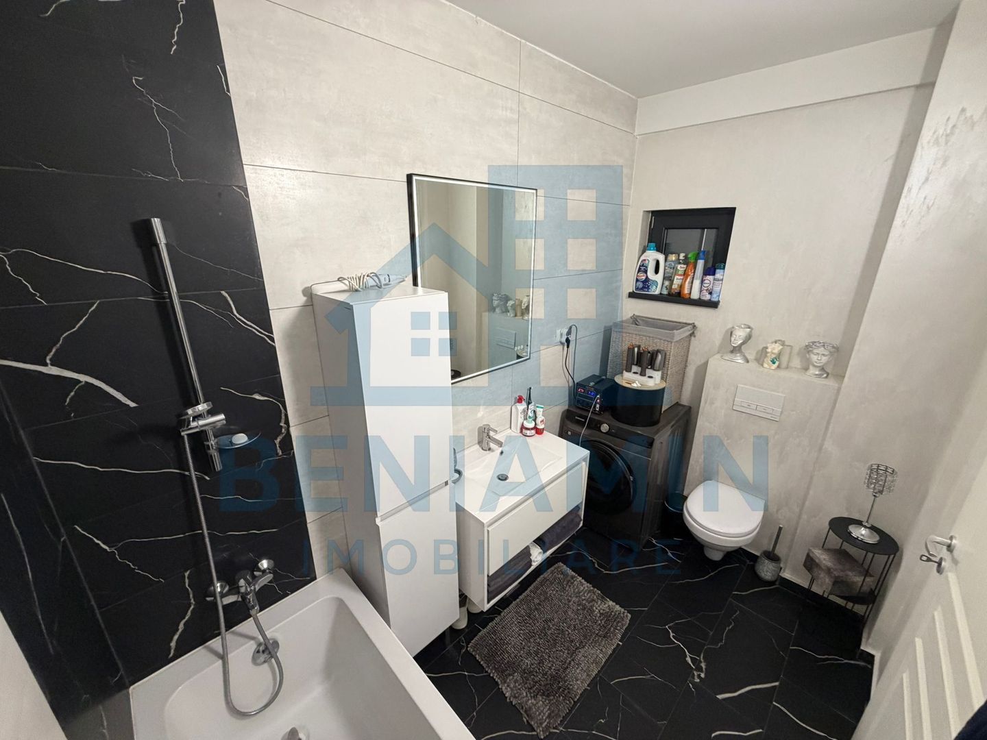 3 camere 83mp bloc 2020 Gloria Residence -Promenada - Poză 7