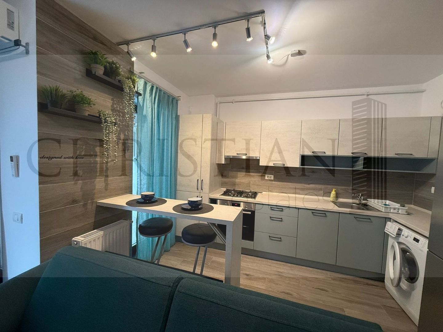 Garsoniera Zen Living Politehnica Bloc 2022 Metrou Grozavesti - Poză 1