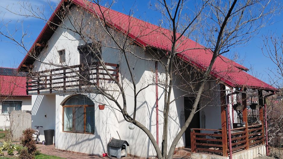 Casă P+M de vânzare în Șendreni – 162 mp, teren 700 mp,  mobilata - Poză 2