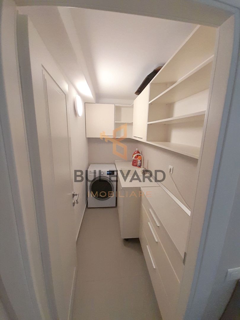 Penthouse de lux 150 mp utili + 200 mp terasa + 2 parcari subterane - Poză 13