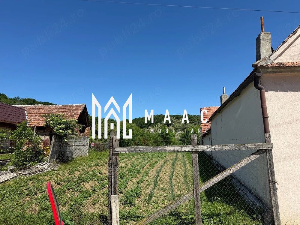 Teren intravilan 600 mp | Bradu | curent și gaz la poartă - Poză 2