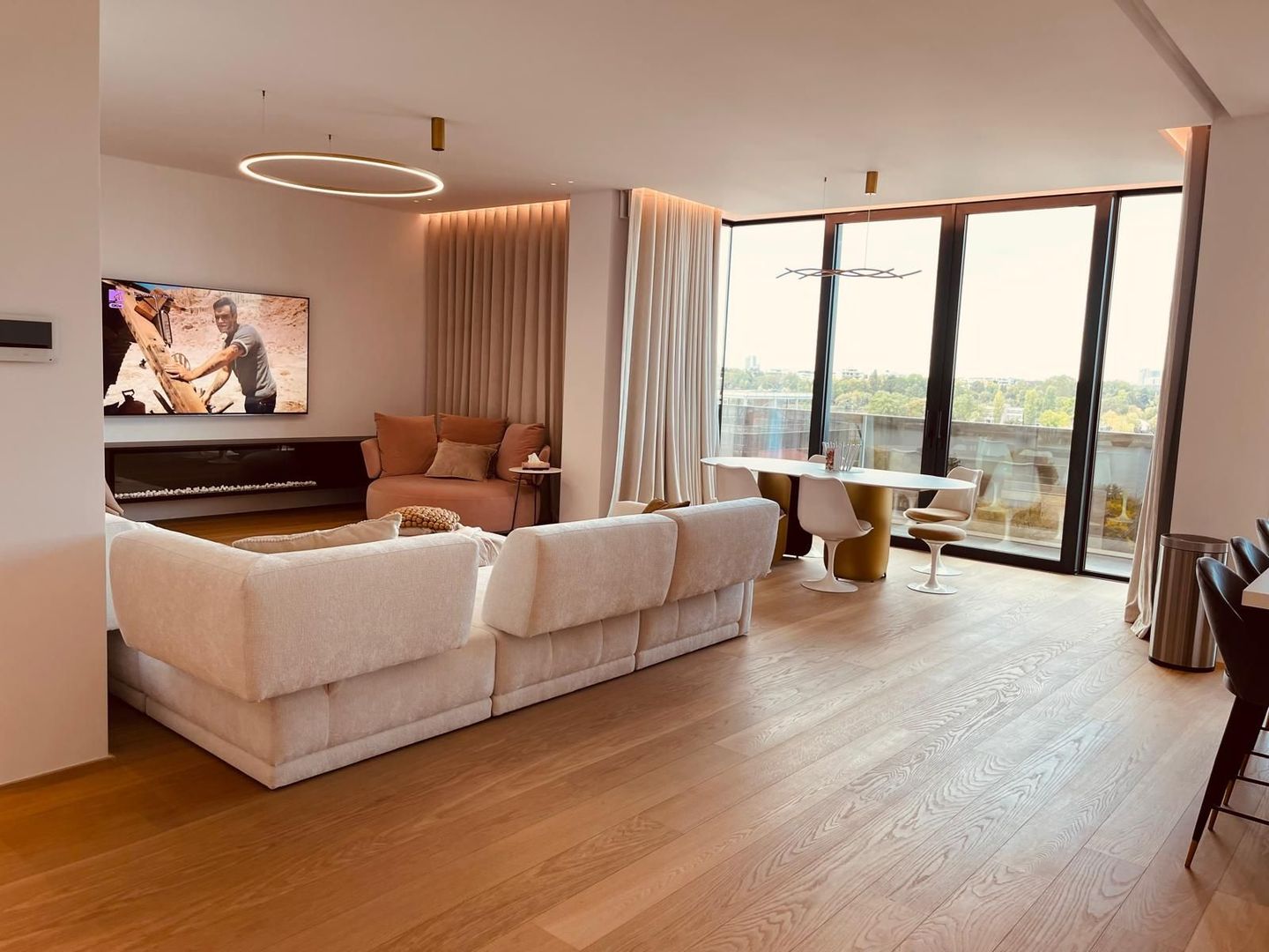 Rahmaninov Residence | 3 Camere de închiriat | LUX | Garaj 2 locuri - Poză 3