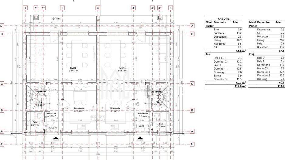 Casă modernă | 3 dormitoare | 140 mp curte | 120 mp utili | Preț avantajos - Poză 6