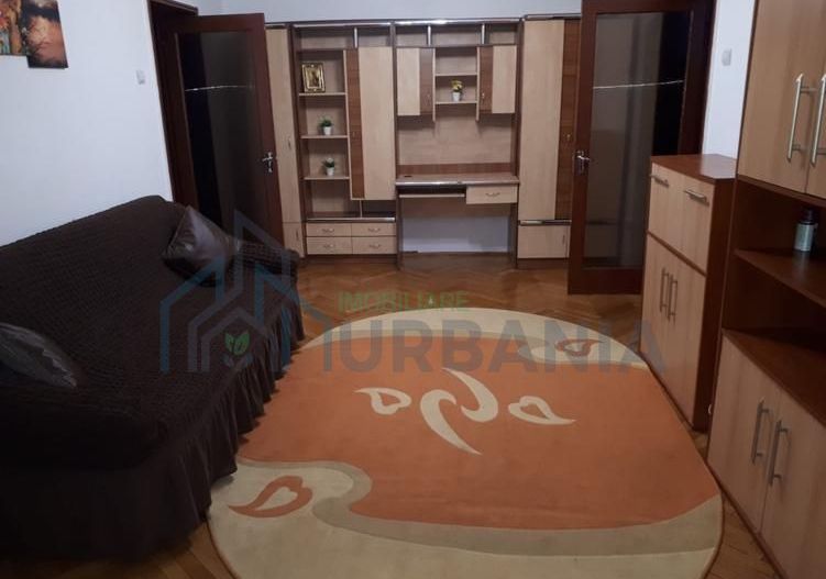 Apartament 2 camere, central Iași, etaj 1, 50 mp, mobilat - Poză 8