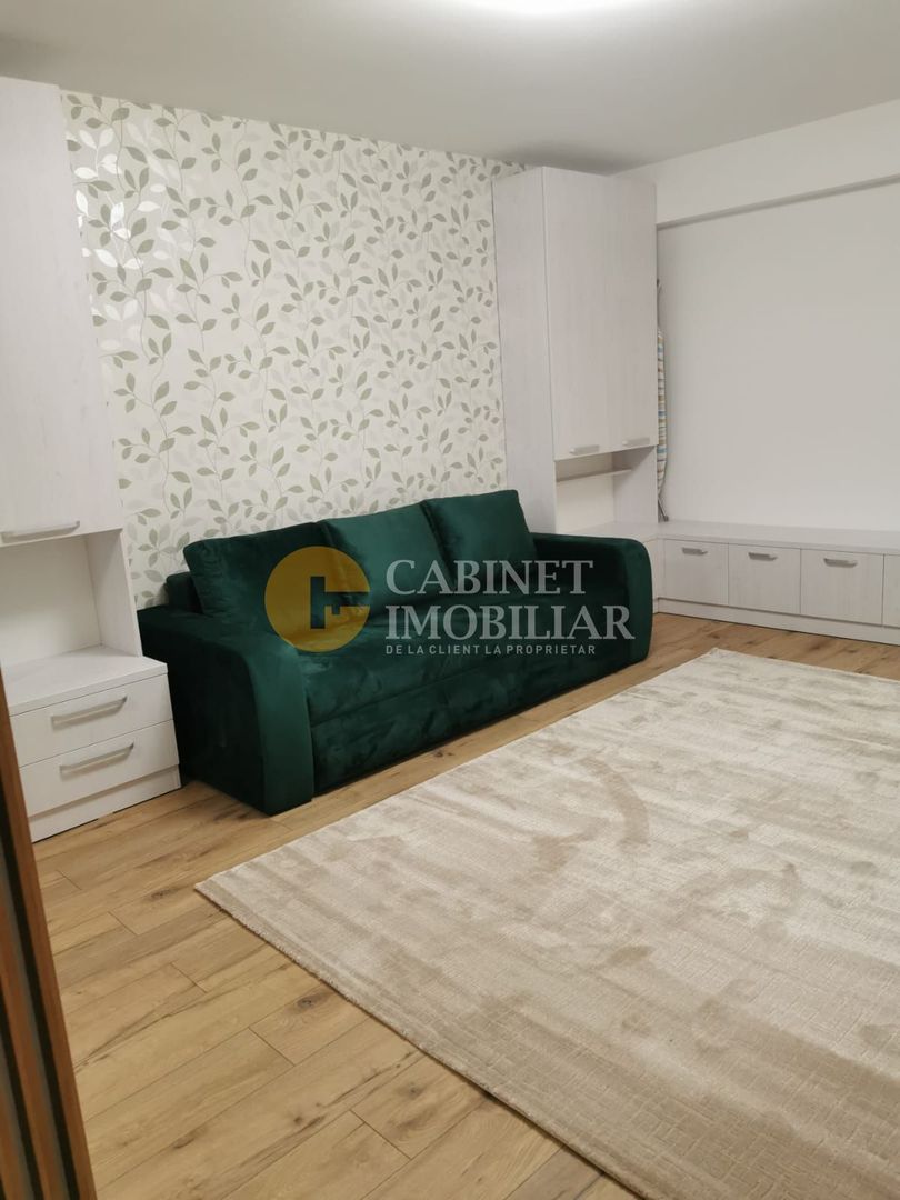 Închiriez apartament 1 cameră – Complex Freya, Bucium + loc de parcare - Poză 4