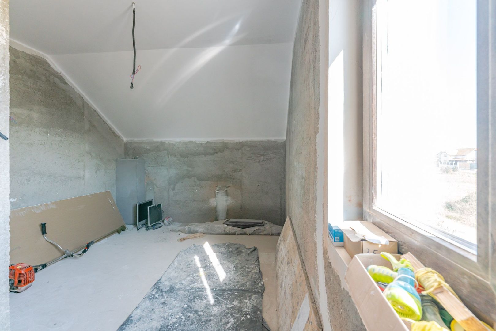 Casă nouă în Bod, P+M, de vânzare "la alb" sau "la cheie" - Poză 15