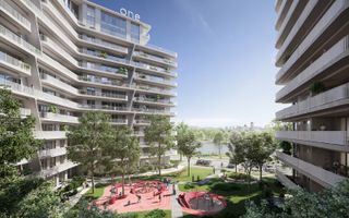 Studio Dublu- One Lake District Apartments- Loc parcare inclus - Poză 4