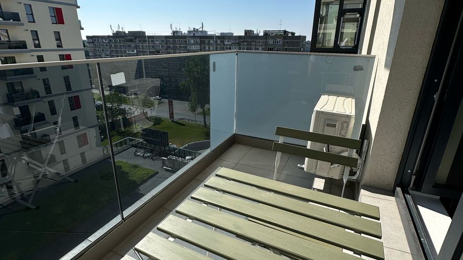 Primă închiriere! 2 camere moderne, terasă, metrou Lujerului - Poză 5