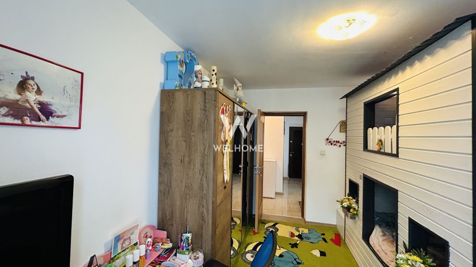 Apartament mobilat, cu 3 camere, 2 balcoane, 2 parcari - Selimbar - Poză 7