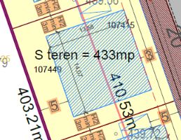 Teren intravilan 433 mp | Șura Mică | PUZ aprobat - Poză 1