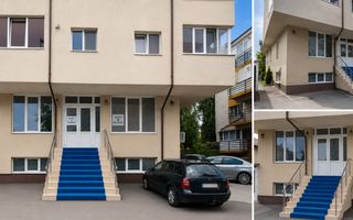 Spatiu comercial 2 etaje stradal, compartimentat - Poză 1
