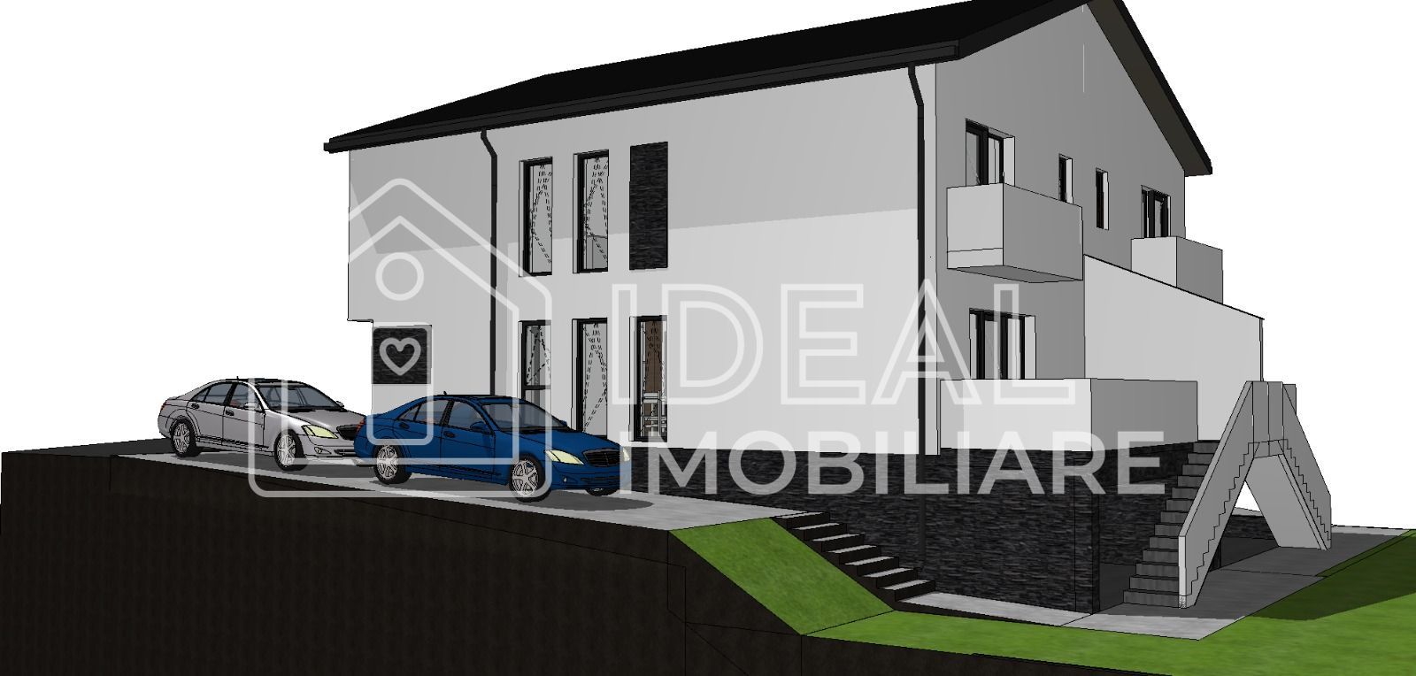 Casa cu 4 camere si 250 mp de curte, in Cartierul Arhitectilor - Poză 12