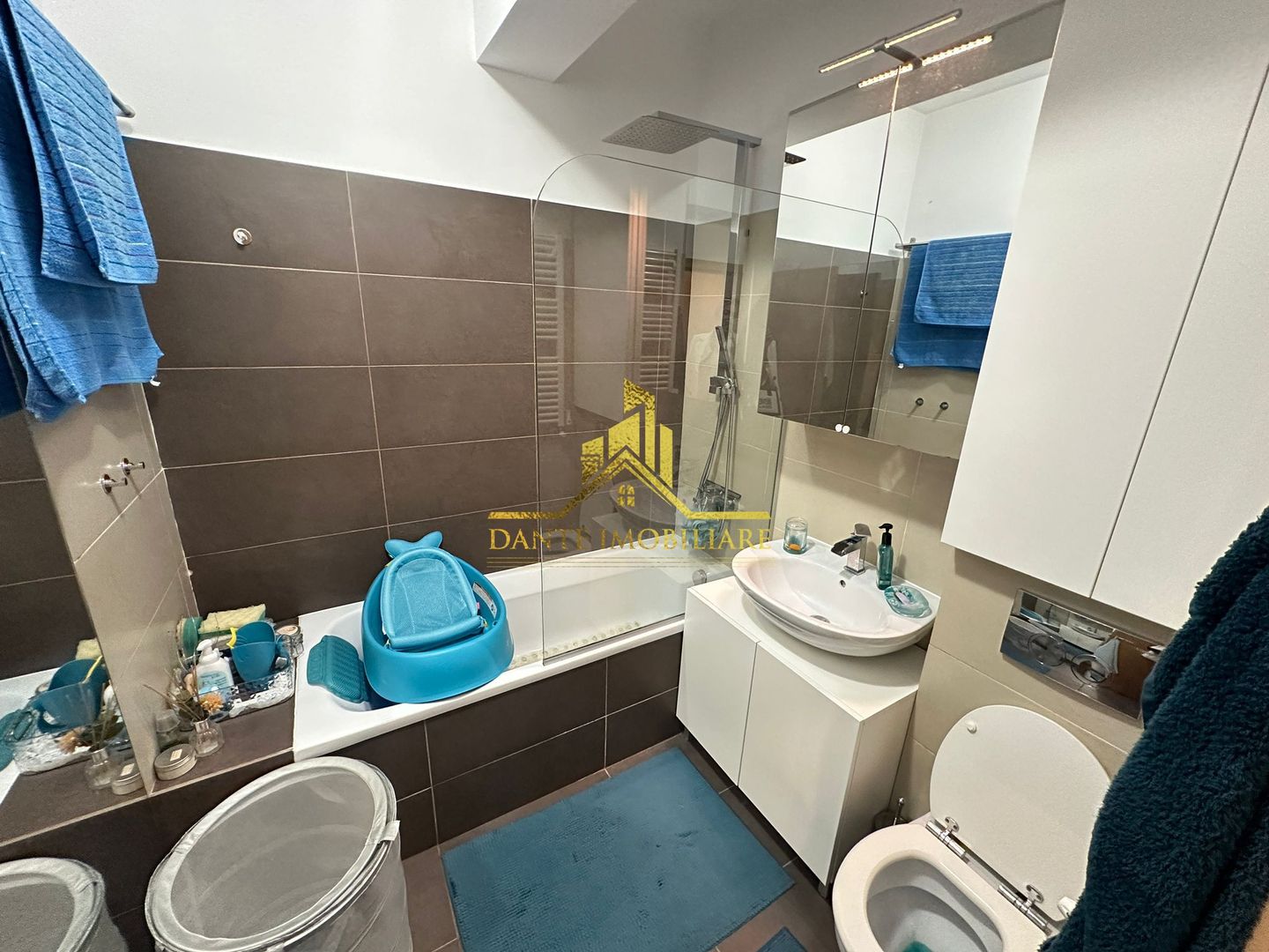 2 camere, decomandat, modern. bloc nou, curte, parcare, Calea Turzii - Poză 8