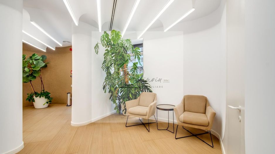 Cortina North I Spatiu de birouri de inchiriat I Mobilat si utilat LUX - Poză 9