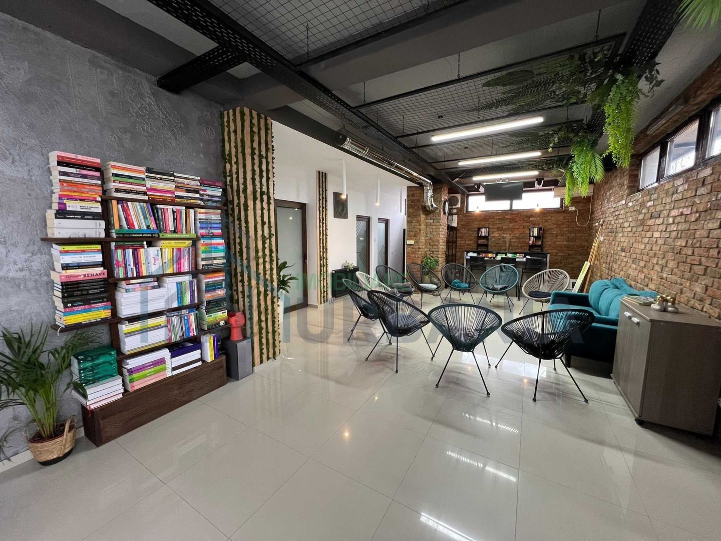 Spațiu comercial / birouri 130 mp de închiriat integral sau parțial în Bucșinescu, Iași - Poză 8