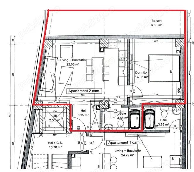 Apartament de închiriat 2 camere, 5 minute parc Herestrau - Poză 10