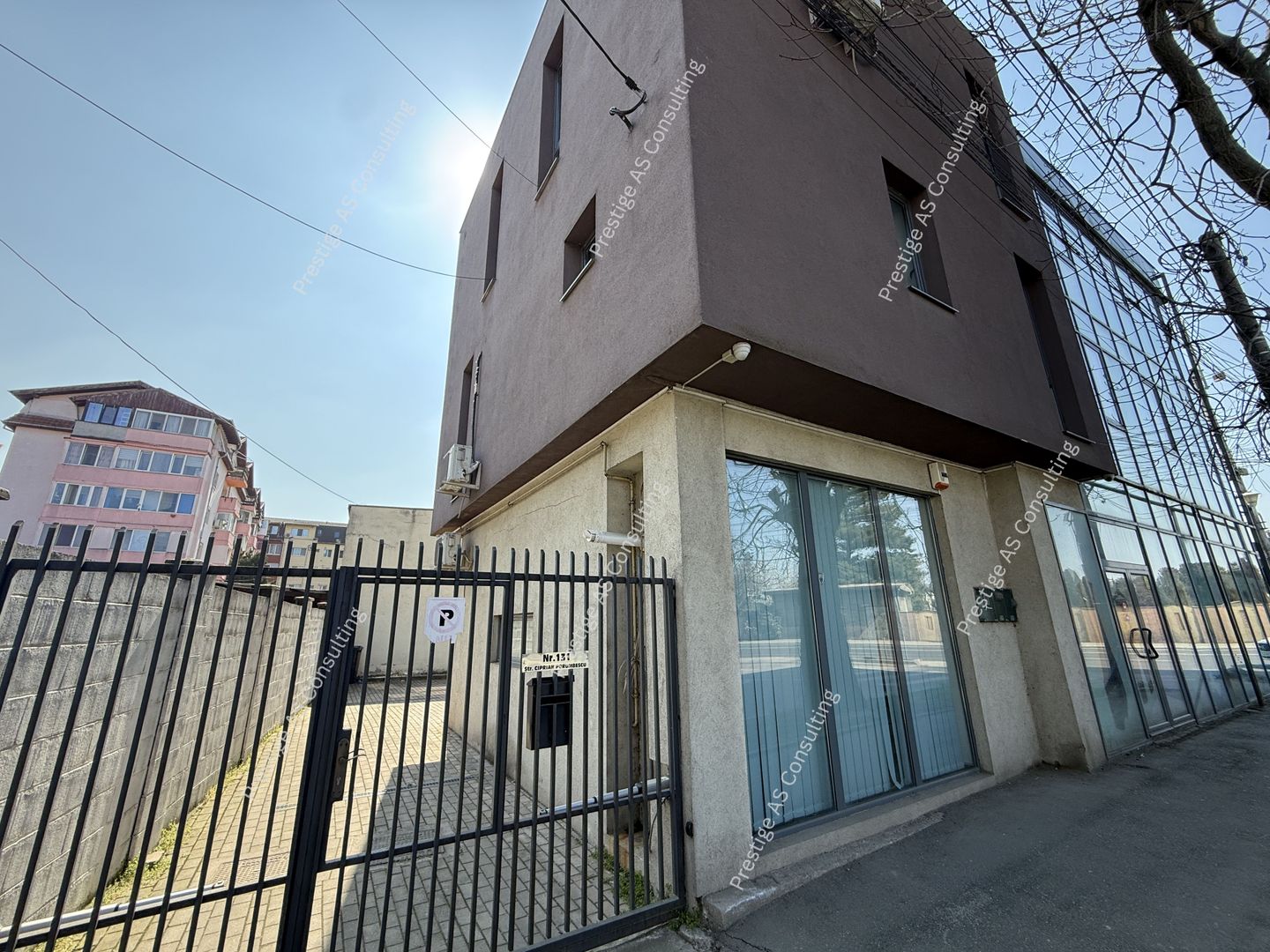 Spatiu birouri P+2Etaje | 120 mp Mobilat | Sagului – Ciprian Porumbescu - Poză 1