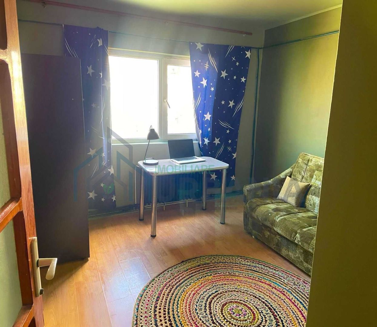 Apartament 3 camere decomandat de inchiriat, Pacurari, Iasi, central, centrala proprie, proaspat renovat - Poză 2