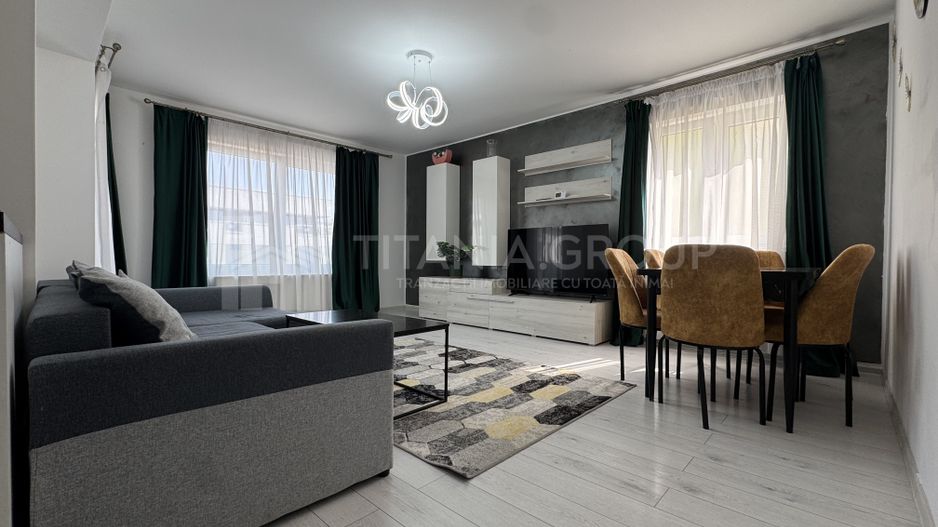 Apartament 2 camere, parcare, boxa,  aer conditionat, Top City Coresi - Poză 9