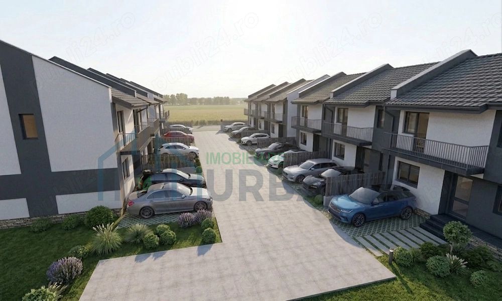 Duplex și Triplex în Cartier Rezidențial Aerodrom, Pașcani – Mutare Imediată - Poză 2