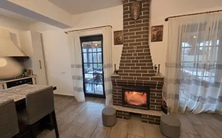 Casă unicat, stil american, 4 camere, garaj, teren 450 mp – Tunari - Poză 13