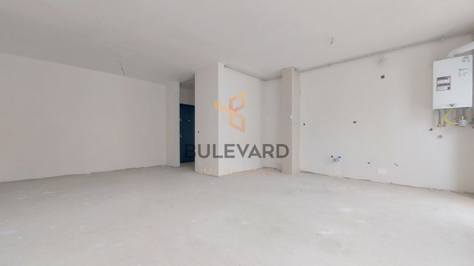 Apartament cu 2 camere cu CF+terasa de 16 mp+parcare subterana! - Poză 4
