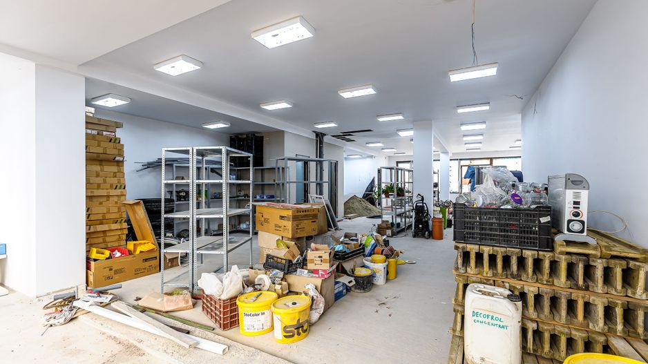 Spațiu comercial în bloc nou Pârneava - Poză 4