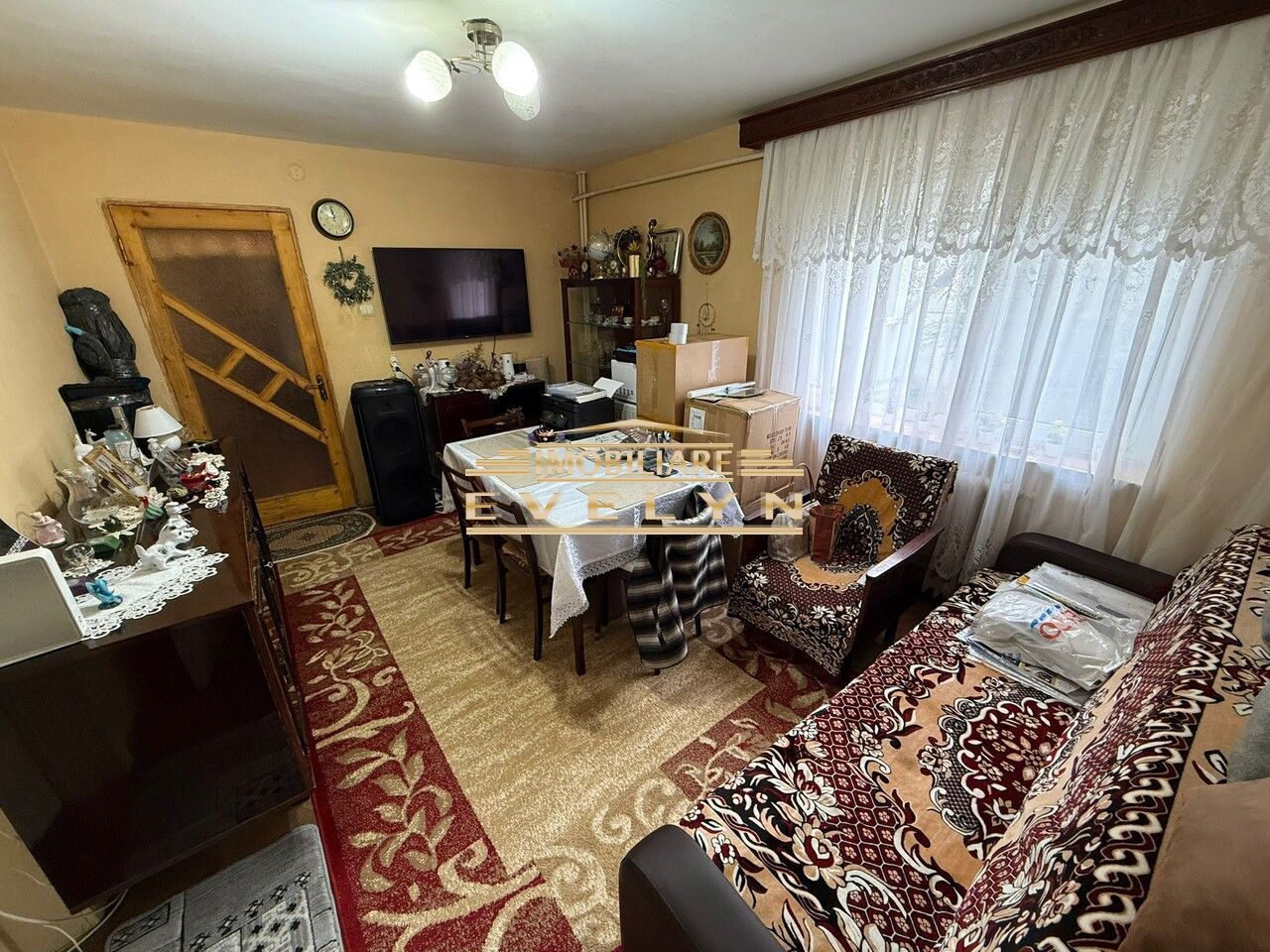Apartament 3 camere de vânzare – Etaj 1 – Zona Școala Nr. 7 - Poză 1