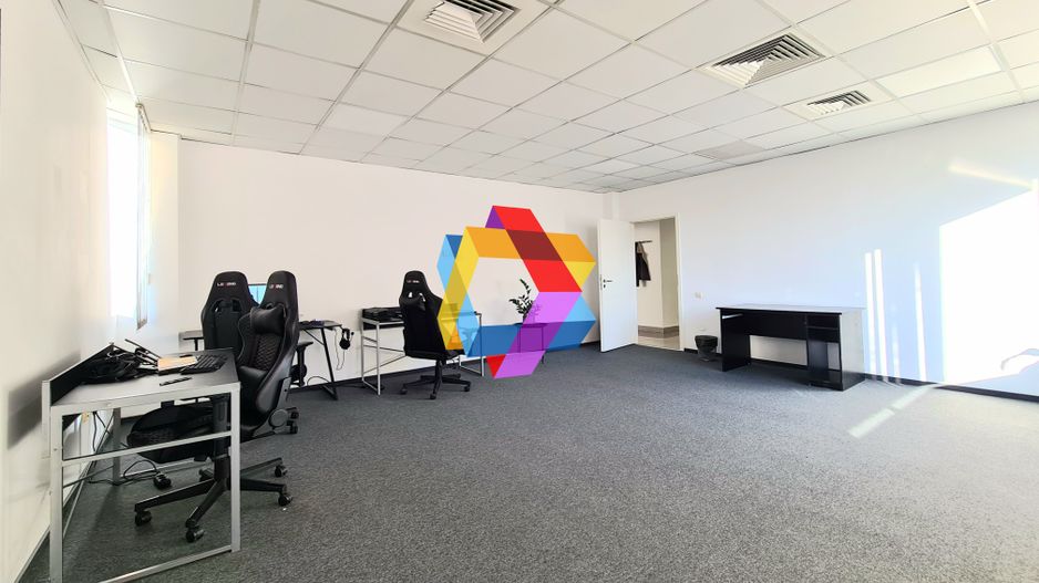 Spațiu birouri de închiriat Brasov - 160 mp # spatii-comerciale-brasov.ro - Poză 1