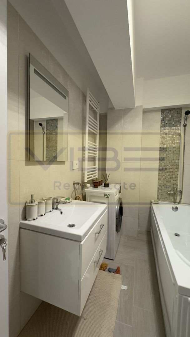 Apartment NOU, 70mp, Mobilat/Utilat Complet, Liber. - Poză 9