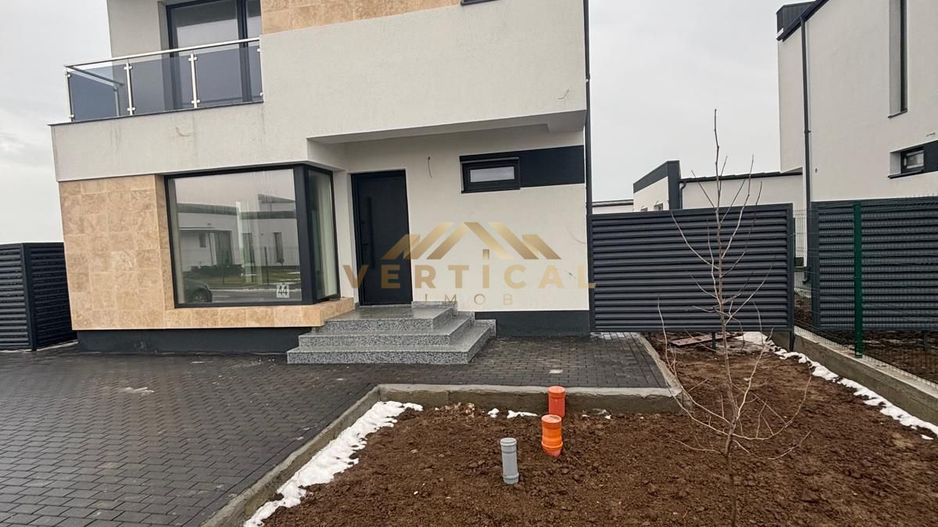 Locuință P+E modernă, 3 băi, teren generos de 323 mp - Poză 20