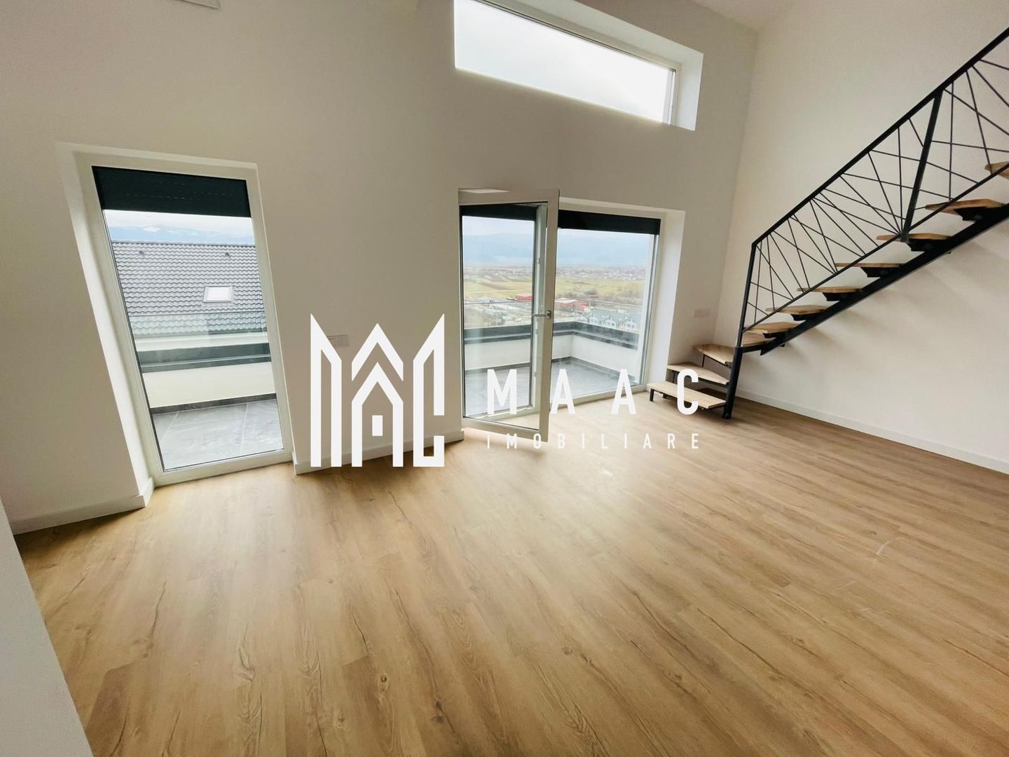 Penthouse 3 Camere I 2 nivele I 100 mp I Zona Vest I Sibiu - Poză 1