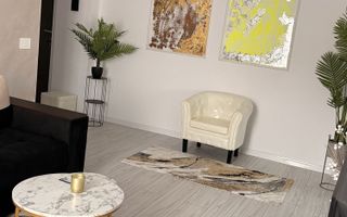 Apartament 2 camere de închiriat, Valea Lupului - mobilat și utilat - Poză 3