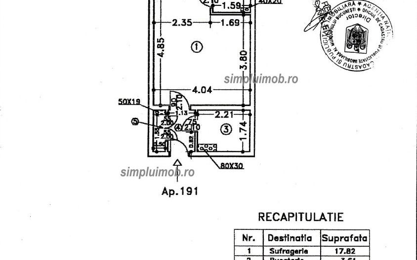 Garsoniera Sector 3 renovata mobilata utilata - Poză 5